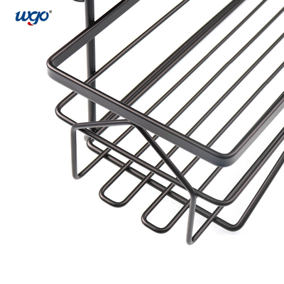 Giá đỡ phụ kiện phòng tắm oxy hóa đen bằng thép không gỉ Chrome cho vòi hoa sen