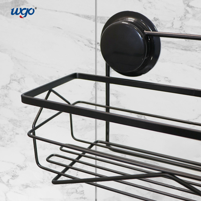 Giá đỡ phụ kiện phòng tắm oxy hóa đen bằng thép không gỉ Chrome cho vòi hoa sen