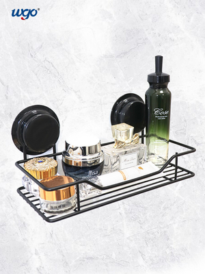 Không cần đinh / lỗ khoan Dụng cụ tắm Chrome tự dính cho phòng tắm