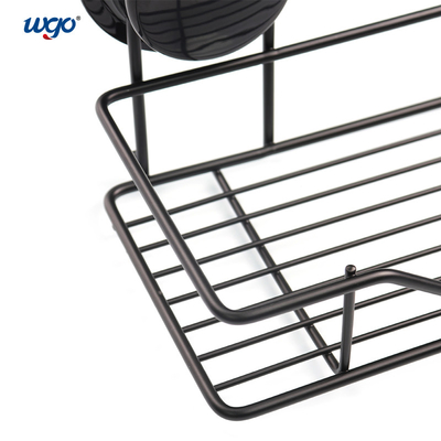 Dải được cấp bằng sáng chế Giá đỡ nhà tắm gắn chắc chắn cho Caddy tự dính
