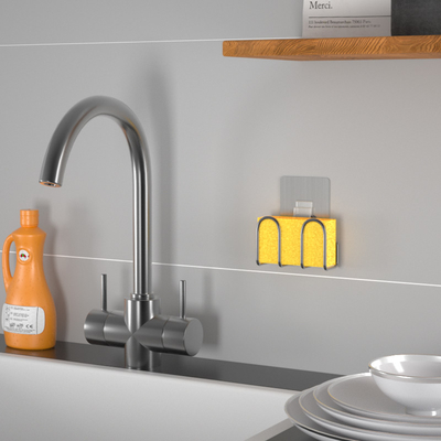 WGO SS304 Chậu rửa chén dành cho Caddy tự dính Không cần dụng cụ lắp đặt