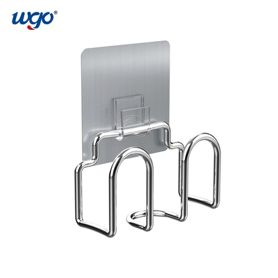 100mm Độ kết dính mạnh mẽ Giá đỡ miếng bọt biển nhà bếp SS304 Dải dính cơ thể Chậu rửa Caddy