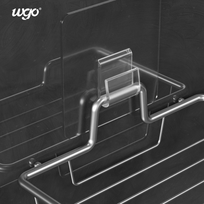 Giá đỡ xà phòng treo phòng tắm 140mm Tự kết dính 5kg Giữ