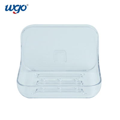 Giá treo xà phòng rõ ràng rộng 120mm với nước rỉ hình dải