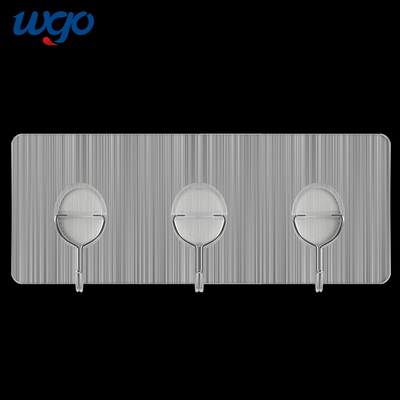 Móc treo tường tự dính gắn cho móc treo áo khoác Móc treo tường và tổ chức
