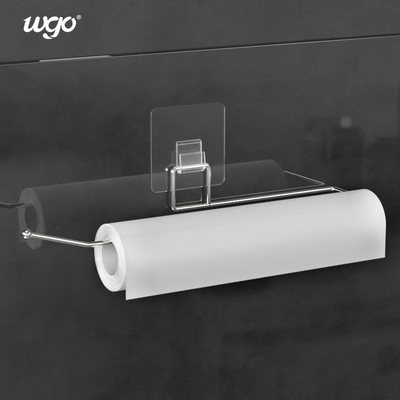 Tự dính Bunnings Nhà vệ sinh Cuộn lưu trữ Miếng dán PVC cho Giấy Tissue