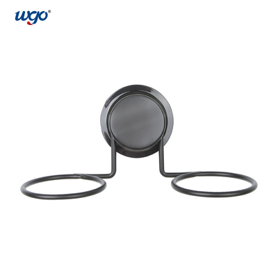 5kg Rộng 205mm Bàn chải đánh răng Giá đỡ cốc hút gắn