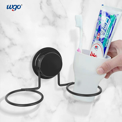 Giá đỡ cốc đựng bàn chải đánh răng bằng thép không gỉ SS201 5kg Tải trọng hút cố định