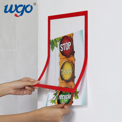 Keo dán lại 1000 lần Không có chất kết dính nam châm Giá đỡ màn hình Không có cặn cho tường