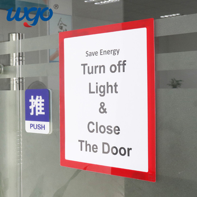 Khung tranh A4 có thể dán lại Khung tranh treo tường PVC SGS đã được phê duyệt