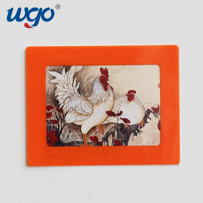 ISO9001 Khung ảnh treo tường có thể bán lại được với kích thước 2,5x3,5 inch Kích thước tùy chỉnh