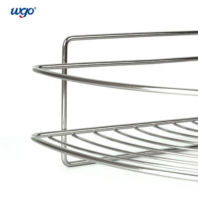 Buồng tắm góc Nano WGO Caddy Rust Proof 10,1cm Hút cao cố định