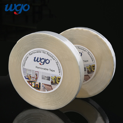 Đồ dùng văn phòng trường học đa năng Băng keo hai mặt Không đánh dấu Có thể giặt được