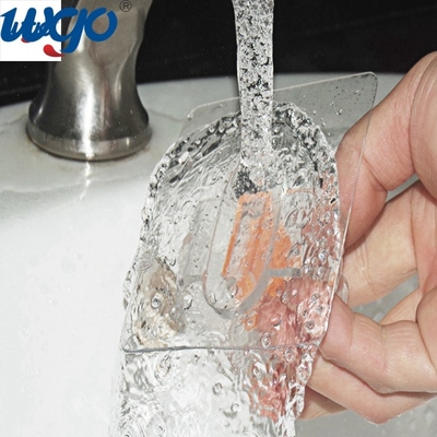 Giá đỡ tay cầm chổi treo tường ISO 9001 80mm với băng dính có thể tái sử dụng