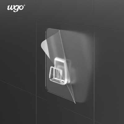 Wall Mount Hook Hanger tự dán móc móc móc giữ phụ kiện phòng tắm