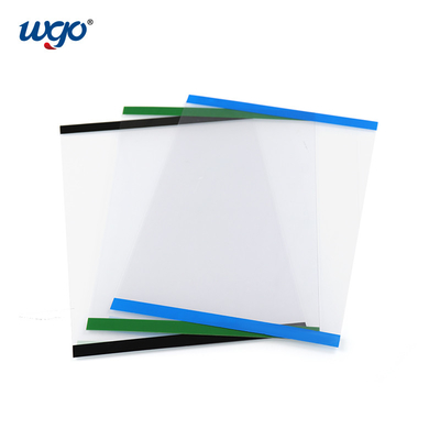 Giá đỡ bảng hiệu treo tường có thể thay thế được 8.5 X 11 Chất liệu nhựa trong suốt ODM