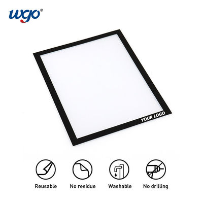 Áp phích acrylic Chủ dấu hiệu treo tường ODM 8.5x11 inch Miễn phí