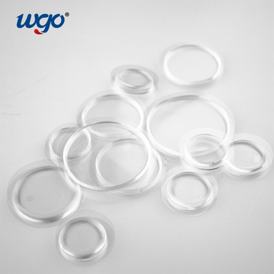 Drum Silicone Gel WGO Có thể tháo rời Gel tự dính Miếng đệm chống va chạm tay nắm cửa