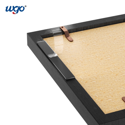 Tấm dán tự dính màu đen 4x4 inch Tấm dán hình ODM Dải dính