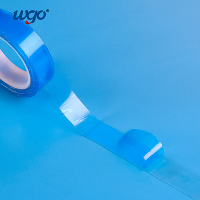 Băng keo Nano Gel hai mặt có thể tái sử dụng Băng keo Nano Gel Tự làm Thiết kế Văn phòng Đồ dùng trường học Băng keo hai mặt Không có dấu Lặp lại