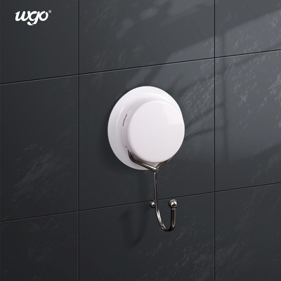 Không có móc hút màu trắng cặn, móc treo khăn bằng keo silicone
