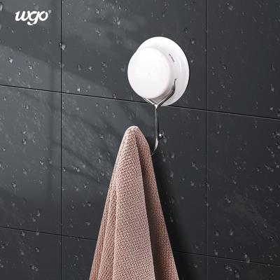 Không có móc hút màu trắng cặn, móc treo khăn bằng keo silicone