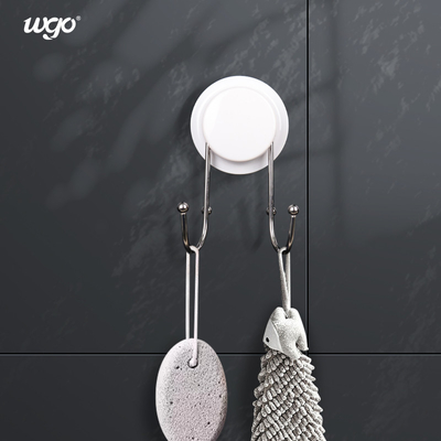 Giá treo cửa phòng tắm bằng keo 5kg bằng thép không gỉ SS304 để treo áo choàng