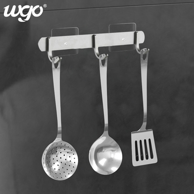 WGO Clear Shower Caddy Móc hút phòng tắm Phụ kiện vít treo tường