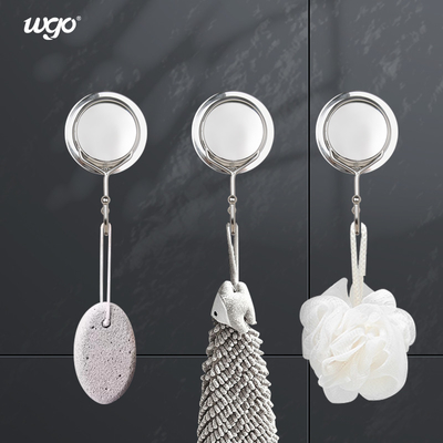 WGO 5kg SS201 Móc áo choàng bằng thép không gỉ Móc treo cửa phòng tắm