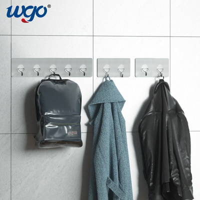 Giá treo móc treo tường tự dính cho móc treo áo khoác