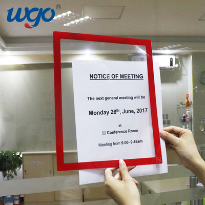 Giá đỡ ký hiệu ODM A4 Giá đỡ ký hiệu ngoài trời được phê duyệt ISO 9001 Giá treo tường