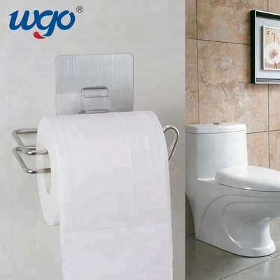Giá đỡ cuộn vệ sinh không bị hư hại Giá đỡ phòng tắm được lắp đặt tự dính