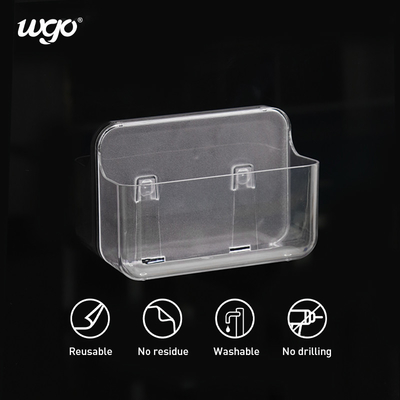 Thiệt hại miễn phí gắn vòi hoa sen trung bình Caddy Phụ kiện phòng tắm rõ ràng