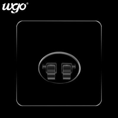 Vòi hoa sen có khóa dính trong suốt WGO Caddy Dải dính dây cố định