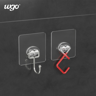 Vòi hoa sen có khóa dính trong suốt WGO Caddy Dải dính dây cố định