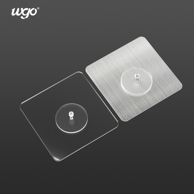 Washbale WGO Móc Treo Tường Móc Treo Keo Không Khoan Lỗ Dán Tường Vít Miễn Phí