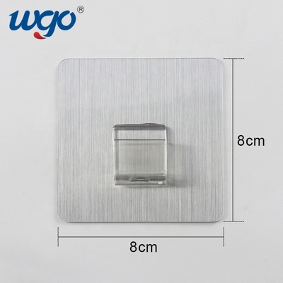 Giá đỡ cuộn bếp và giấy bạc bằng thép không gỉ chống ăn mòn, không thấm nước, dán lại không có cặn