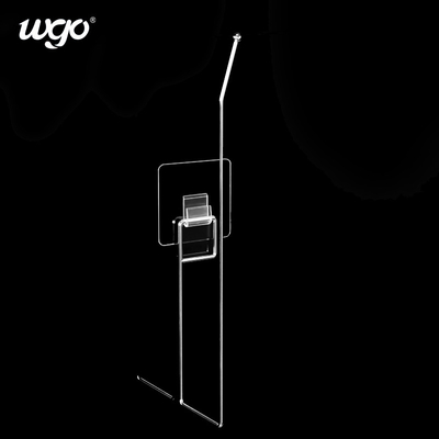 Giá đỡ giấy bạc cho nhà bếp có thể được rửa sạch mà không cần đục lỗ, dễ lắp đặt và chịu được 5kg