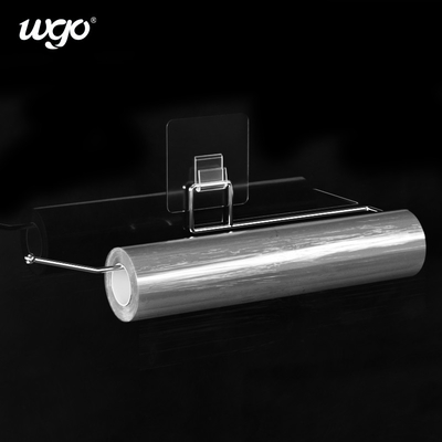 Giá đỡ giấy bạc cho nhà bếp có thể được rửa sạch mà không cần đục lỗ, dễ lắp đặt và chịu được 5kg
