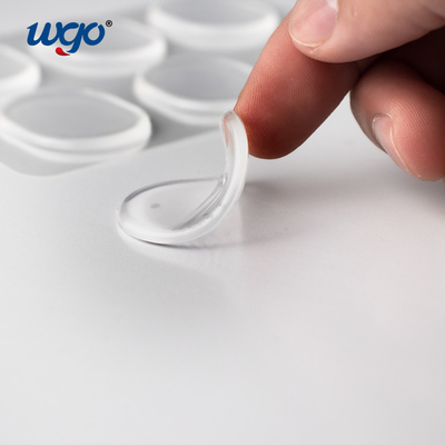 Nhạc cụ Quà tặng silicone mềm có thể được dán và tái sử dụng, giảm tiếng ồn và chống va chạm có thể được tùy chỉnh