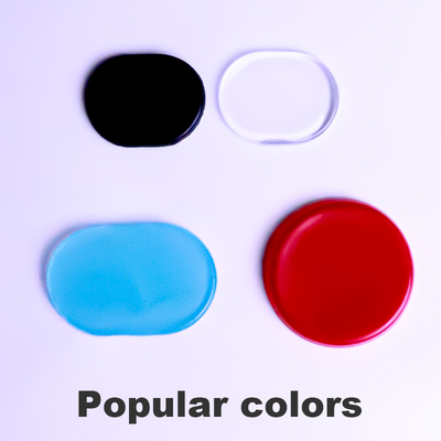 Drum Damper Gel Pads Có thể tái sử dụng Không làm hỏng nhạc cụ của bạn Không có cặn Kích thước có thể tùy chỉnh Màu sắc