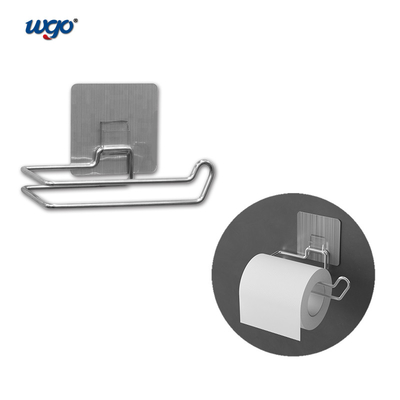 Thiết lập nhà tắm Tissue Roll Holder tự dính Không bị hư hỏng