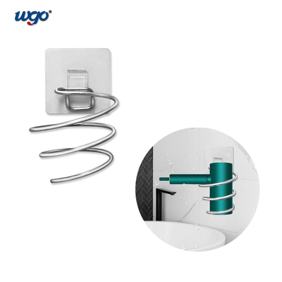 Không đâm Máy sấy tóc dùng nhiều lần Đứng phụ kiện tắm 130x95x70 mm