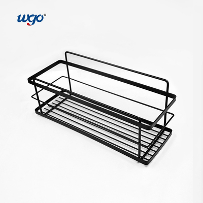 SS201 Phòng tắm tường Ứng dụng Chrome cho tắm 10kg Loading Kitchen Wall Rack