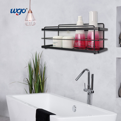 SS201 Phòng tắm tường Ứng dụng Chrome cho tắm 10kg Loading Kitchen Wall Rack