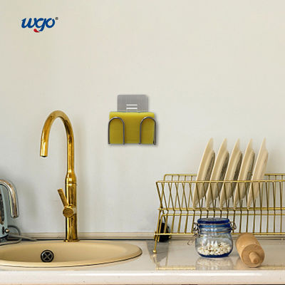 SS304 Body Wall Mounted Kitchen Rack 5kg giữ nhà bếp Sponge Drain Holder