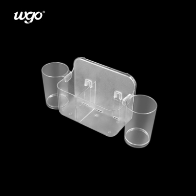 32cm rộng tự dính bàn chải đánh răng người tổ chức người giữ phòng tắm trang trí với máy pha răng