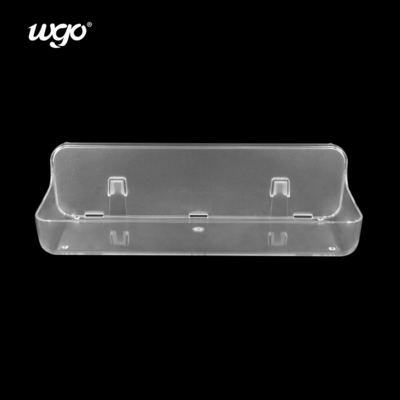8-10kg Sản phẩm được cấp bằng sáng chế Thợ tắm gắn kết 320mm Nhà tắm rõ ràng Cửa tường gắn Caddy Thẻ dài hơn