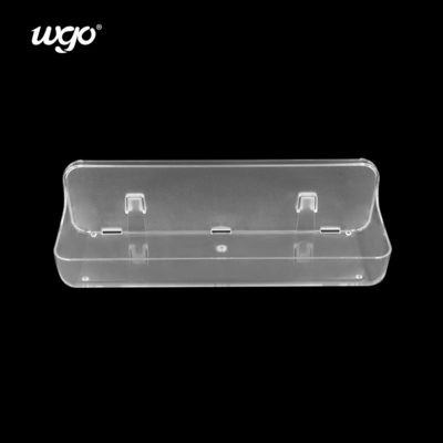 8-10kg Sản phẩm được cấp bằng sáng chế Thợ tắm gắn kết 320mm Nhà tắm rõ ràng Cửa tường gắn Caddy Thẻ dài hơn