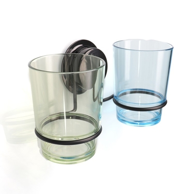 5kg Rộng 205mm Bàn chải đánh răng Giá đỡ cốc hút gắn